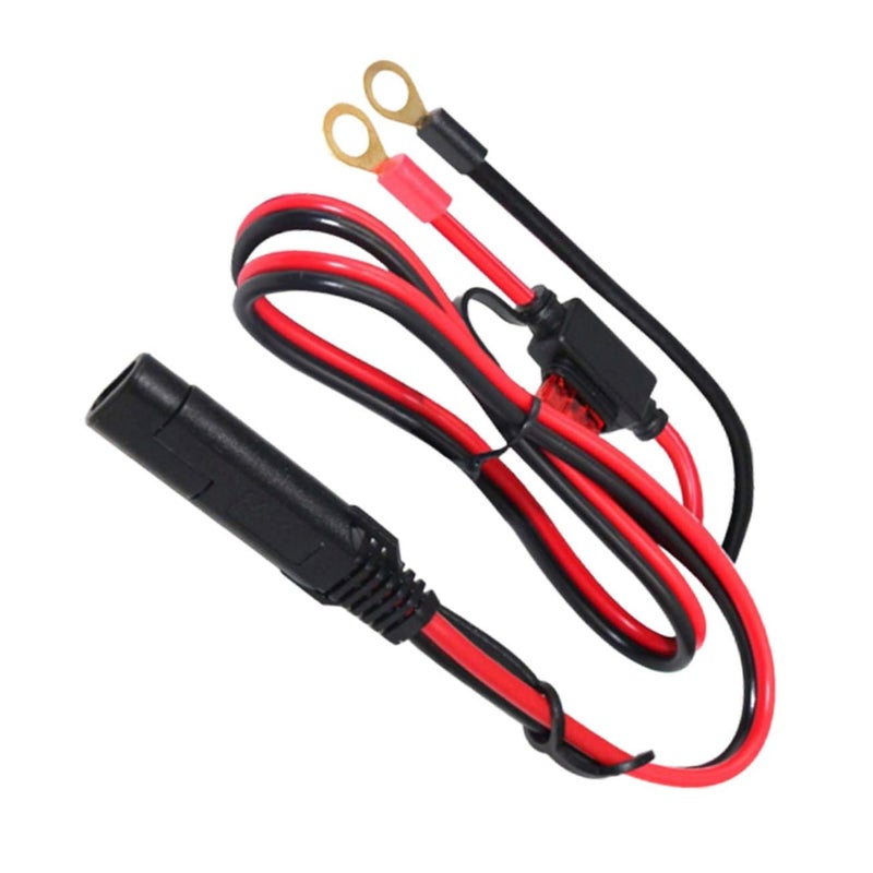 Cabilock SAE To Ring Connector Extension Cord High Temperature Resistant 1 Piece - Image 1